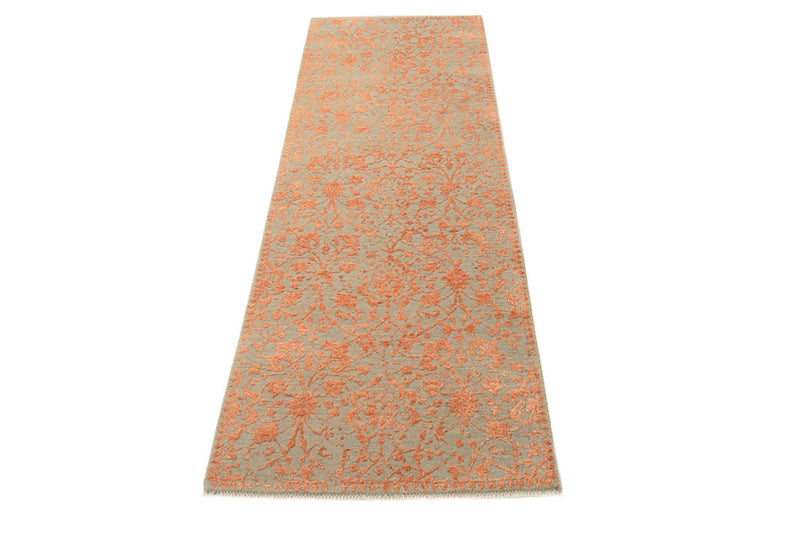 Läufer Designer - 201 x 74 cm - orange