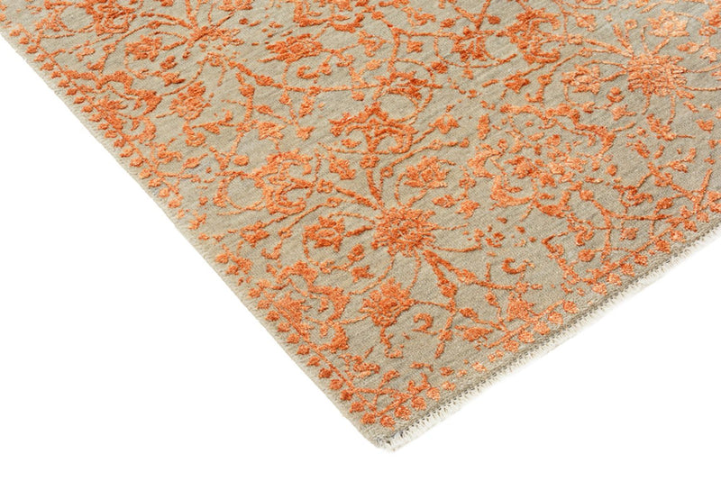 Läufer Designer - 201 x 74 cm - orange