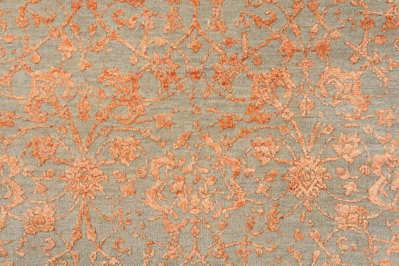Läufer Designer - 201 x 74 cm - orange