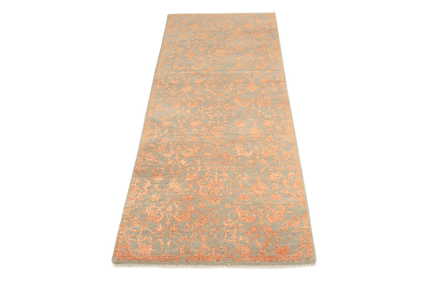 Läufer Designer - 201 x 74 cm - orange