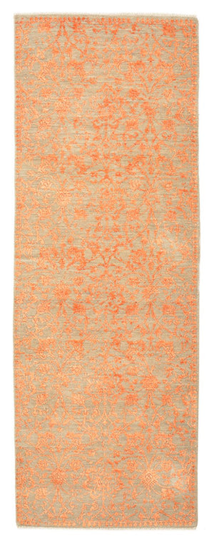 Läufer Designer - 201 x 73 cm - orange