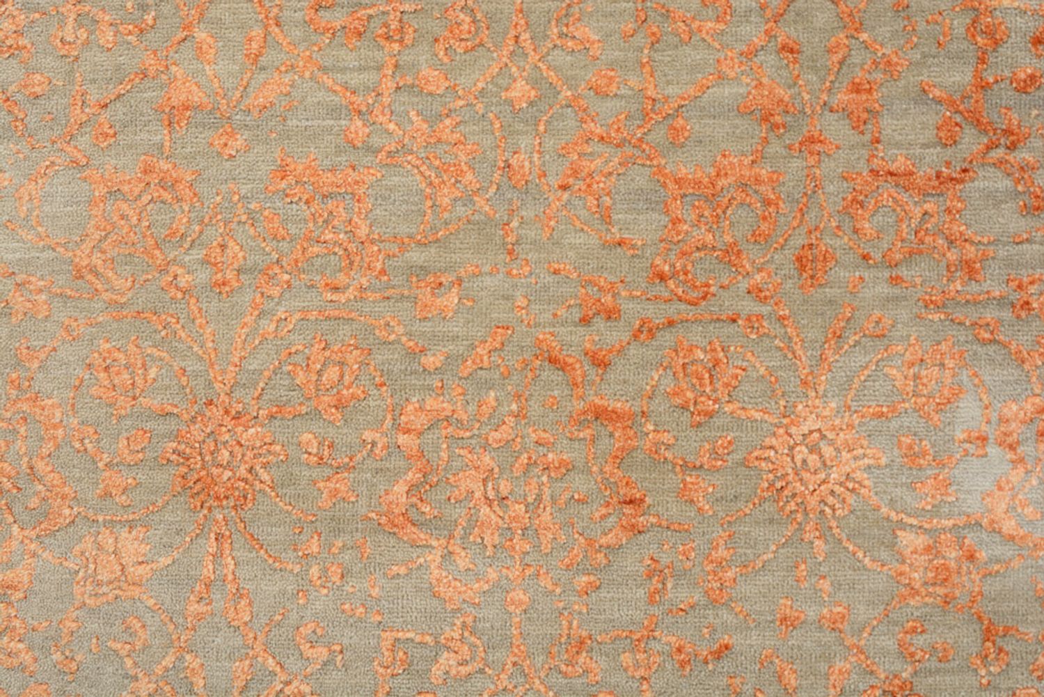 Läufer Designer - 201 x 73 cm - orange