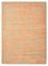 Designer Teppich - 211 x 157 cm - orange