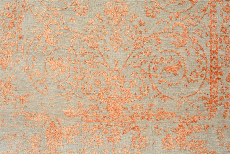 Designer Teppich - 187 x 123 cm - orange