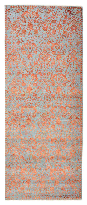 Läufer Designer - 308 x 122 cm - rosa