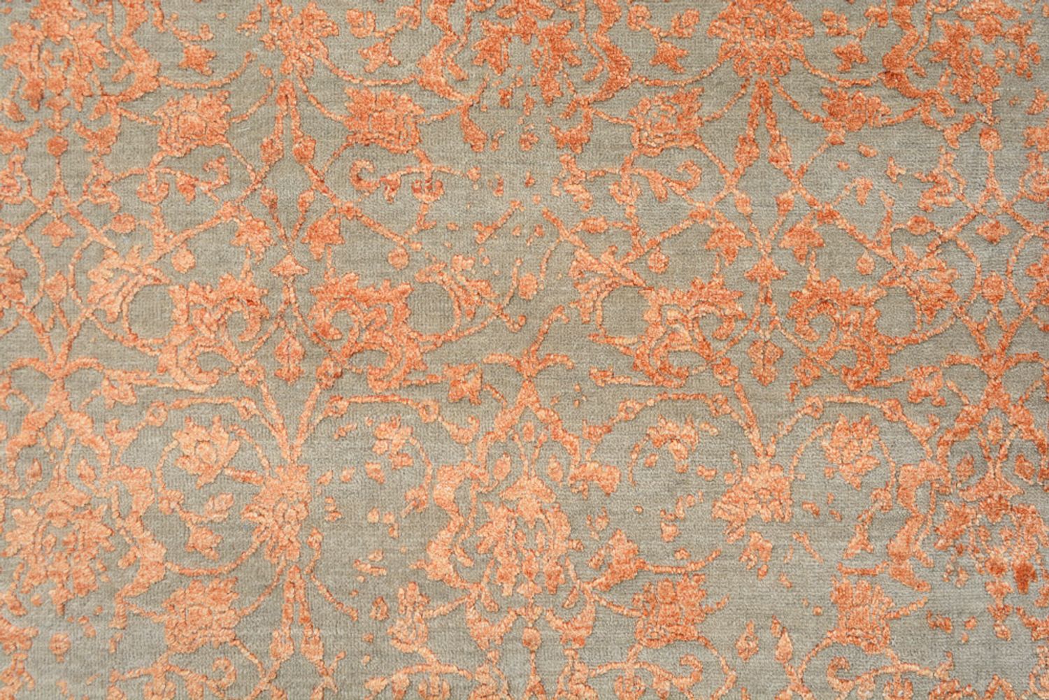 Designer Teppich - 153 x 92 cm - orange