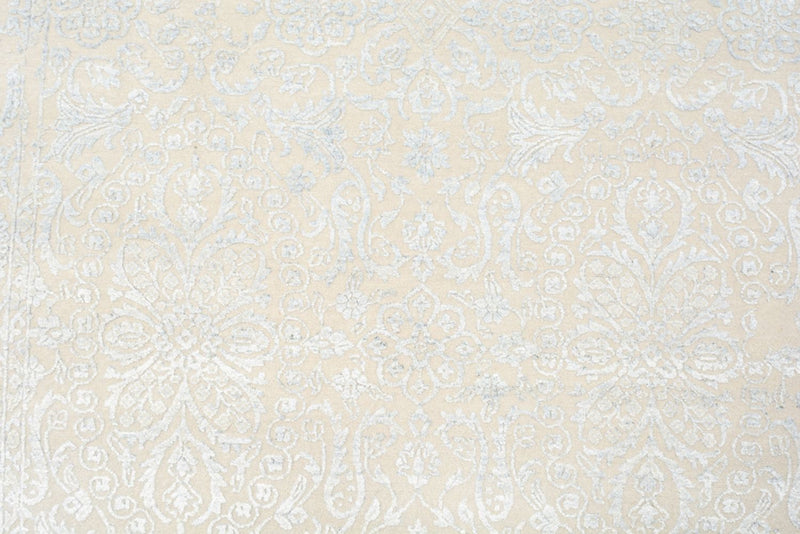 Designer Teppich - 243 x 166 cm - hellgrau