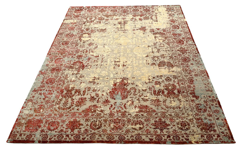 Designer Teppich - 339 x 252 cm - hellbeige