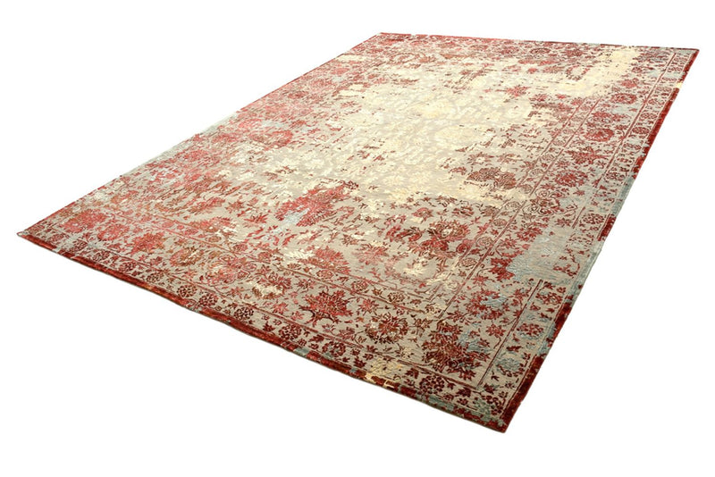 Designer Teppich - 339 x 252 cm - hellbeige