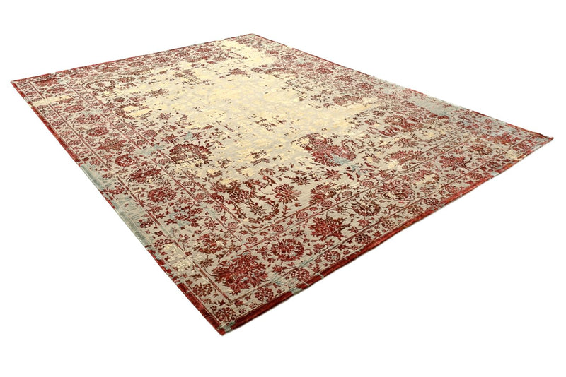 Designer Teppich - 339 x 252 cm - hellbeige