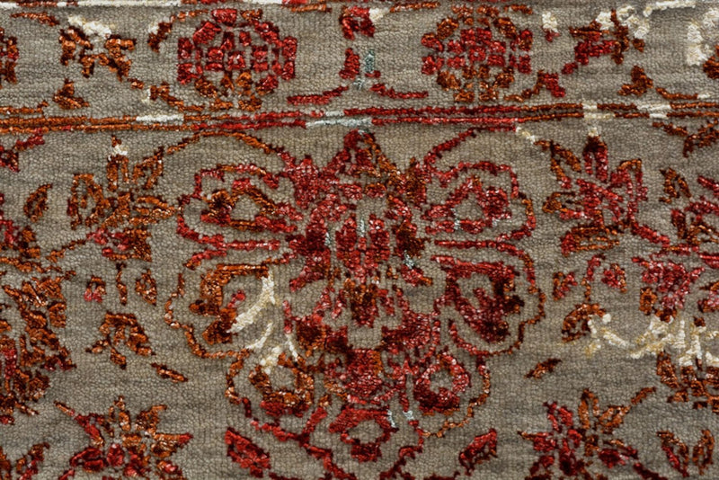 Designer Teppich - 339 x 252 cm - hellbeige
