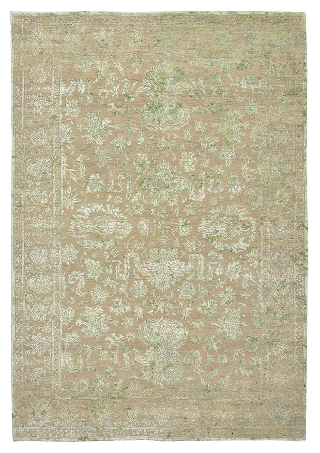 Designer Teppich - 238 x 166 cm - sand