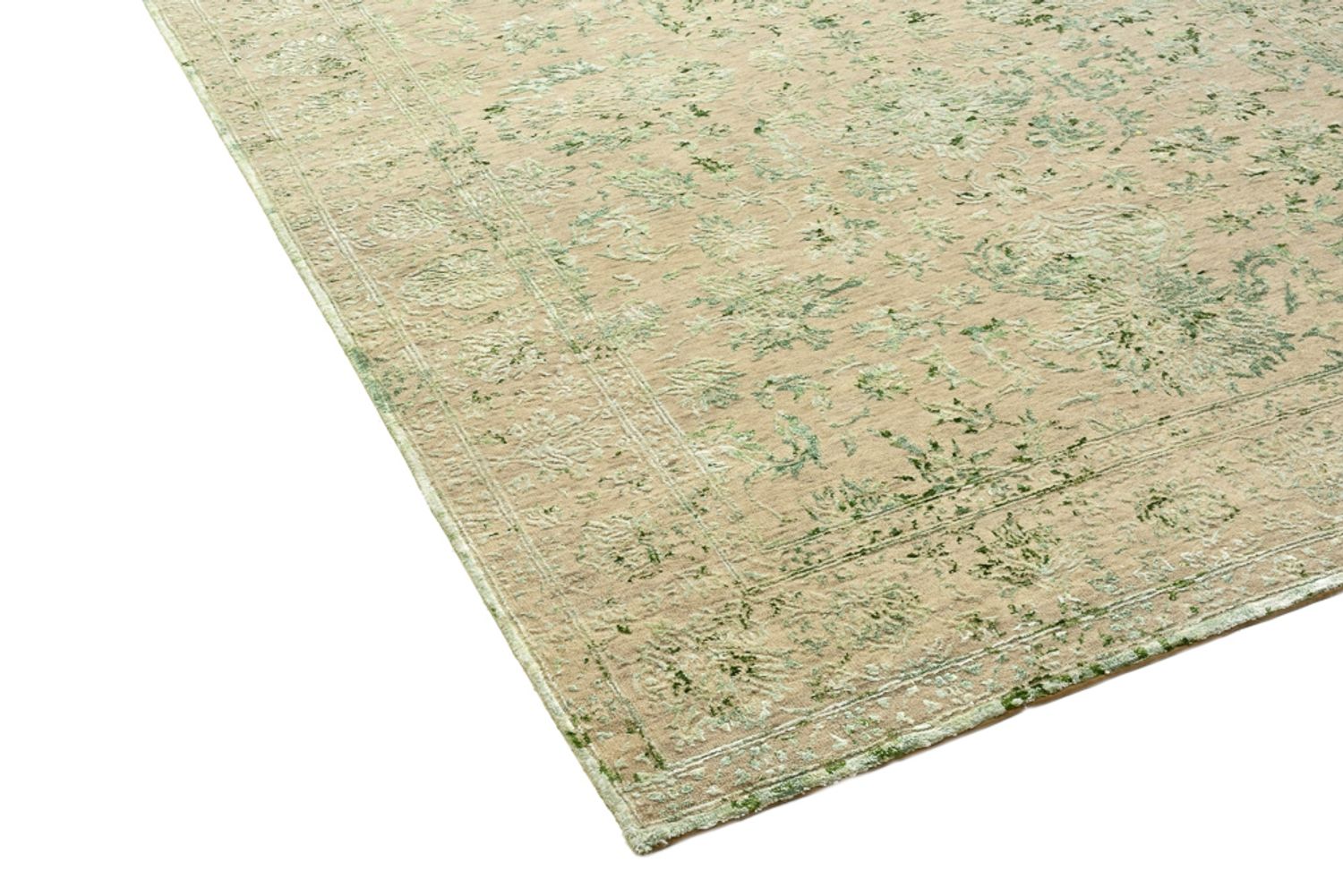 Designer Teppich - 238 x 166 cm - sand