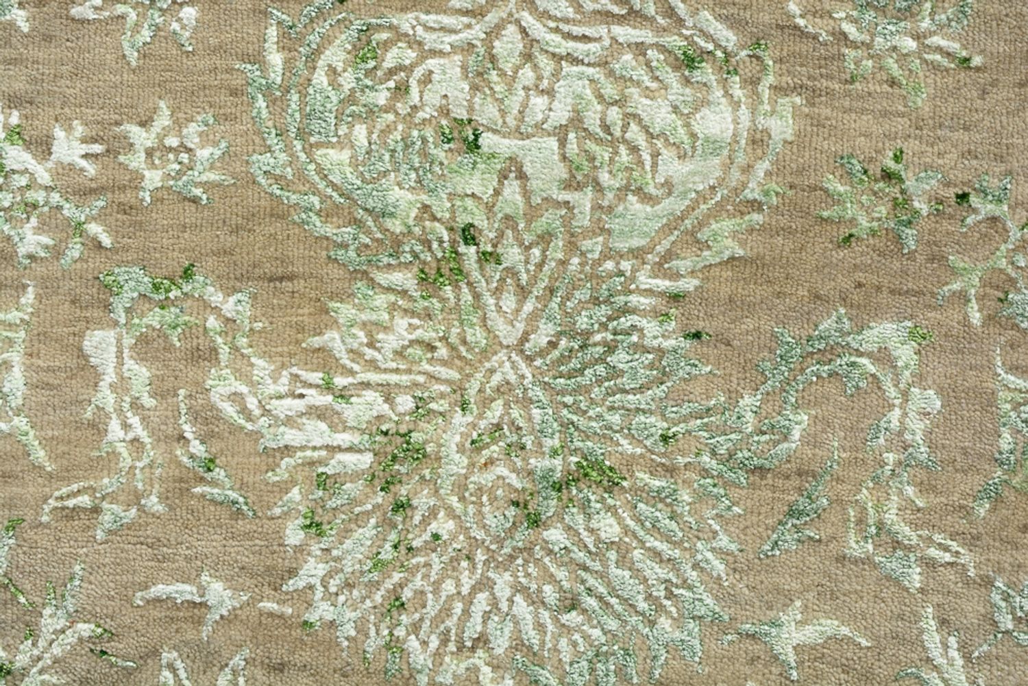 Designer Teppich - 238 x 166 cm - sand
