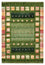 Gabbeh Teppich - Loribaft Indus - 154 x 106 cm - grün