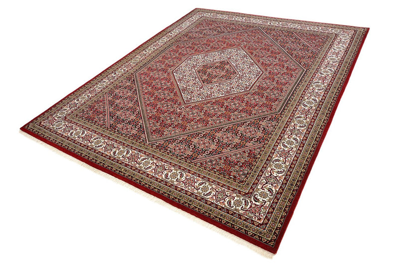 Perserteppich - Bidjar - Royal - 250 x 199 cm - bordeauxrot