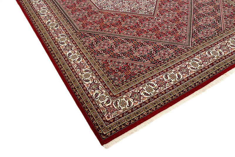 Perserteppich - Bidjar - Royal - 250 x 199 cm - bordeauxrot