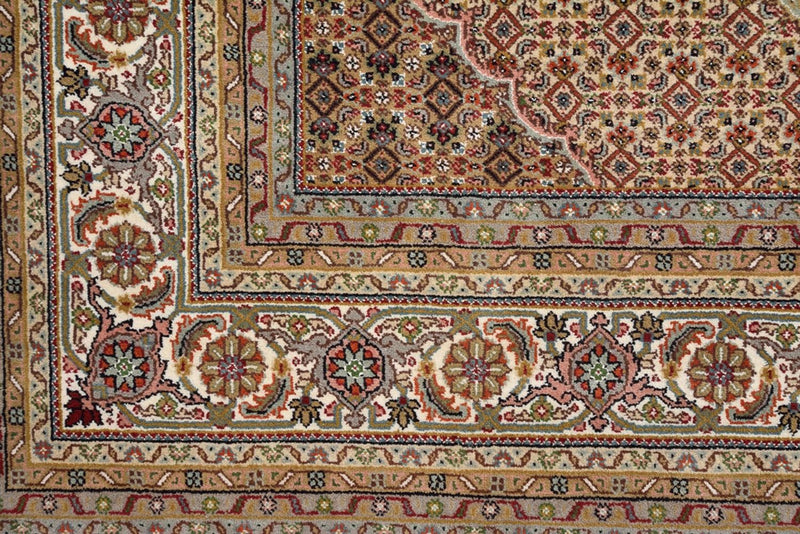 Orientteppich - Täbriz - 352 x 250 cm - dunkelbeige