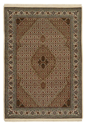 Orientteppich - Täbriz - 177 x 125 cm - dunkelbeige