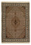 Orientteppich - Täbriz - 177 x 125 cm - dunkelbeige