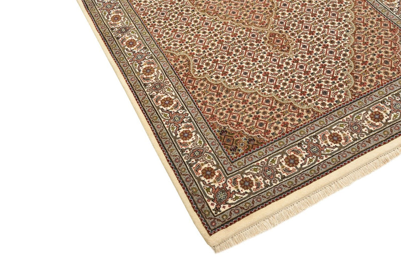 Orientteppich - Täbriz - 177 x 125 cm - dunkelbeige