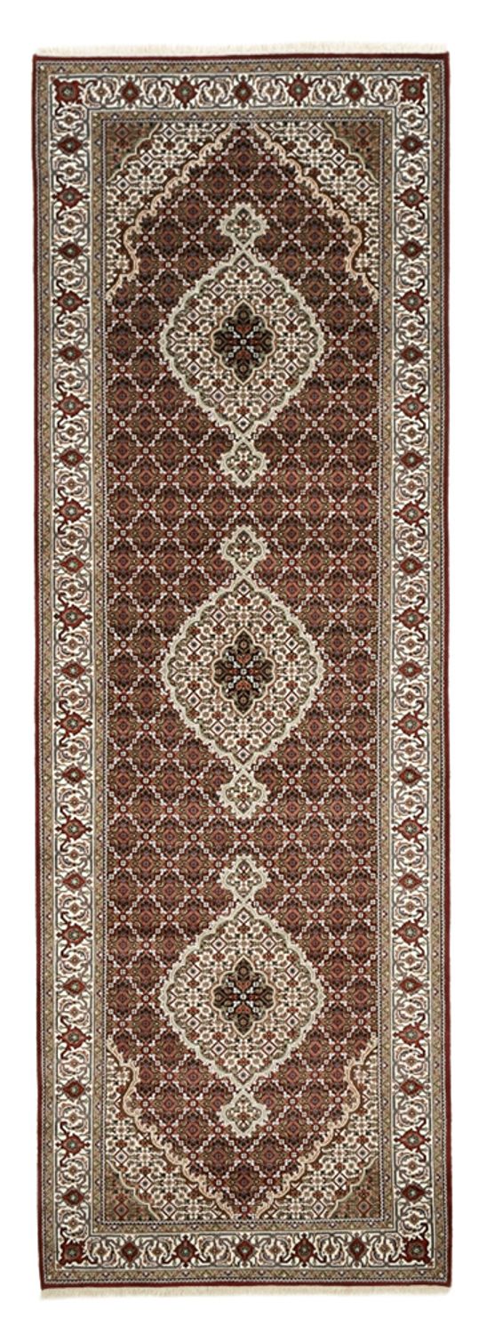 Läufer Orient - Täbriz - 362 x 122 cm - hellbeige