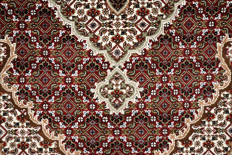 Läufer Orient - Täbriz - 362 x 122 cm - hellbeige