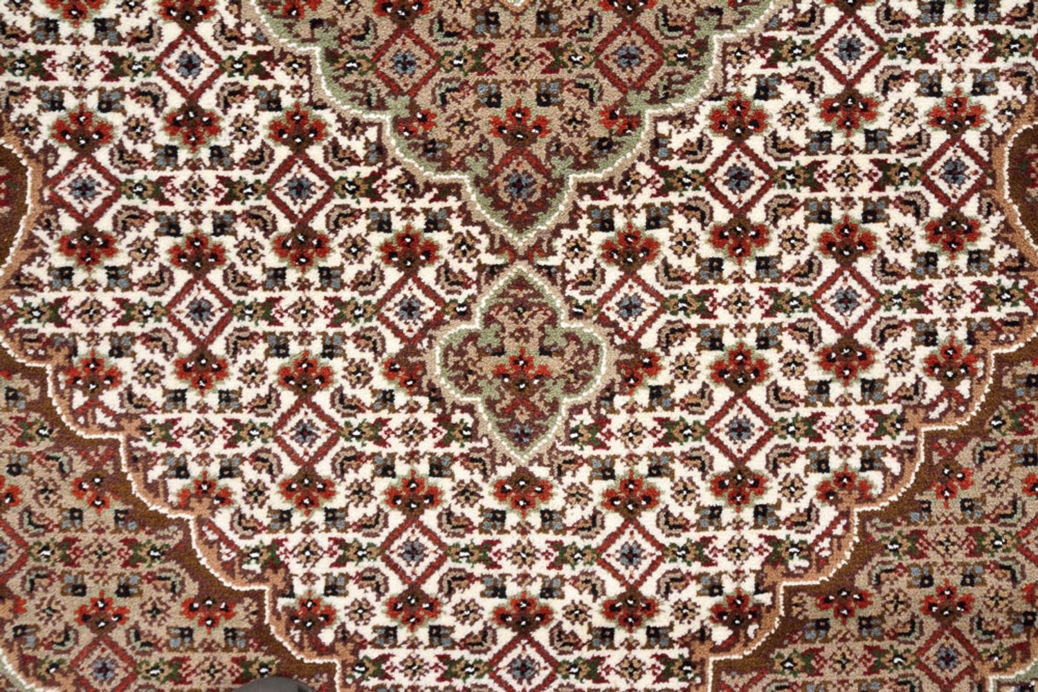 Läufer Orient - Täbriz - 372 x 121 cm - hellbeige