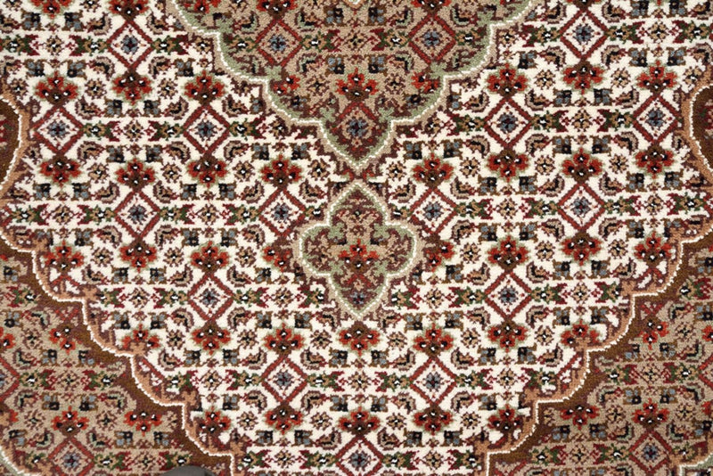 Läufer Orient - Täbriz - 372 x 121 cm - hellbeige