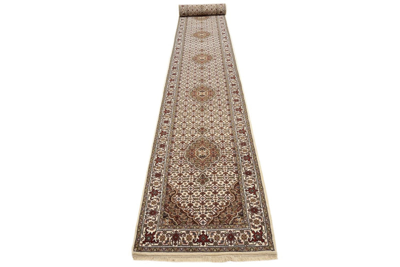 Läufer Orient - Täbriz - 602 x 81 cm - hellbeige