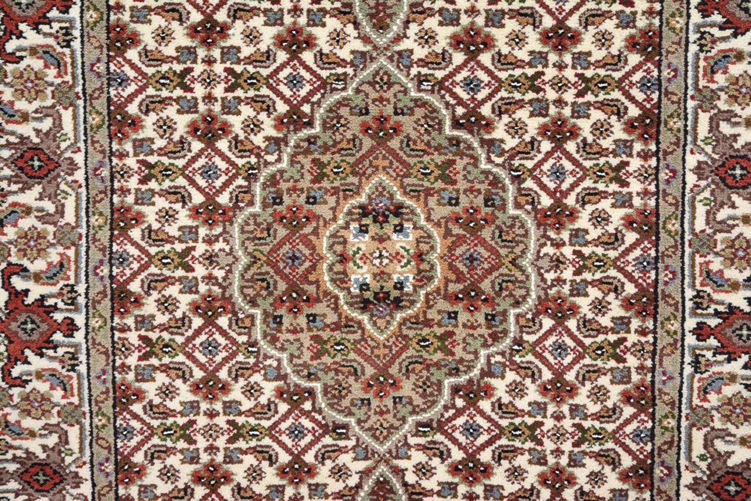 Läufer Orient - Täbriz - 602 x 81 cm - hellbeige