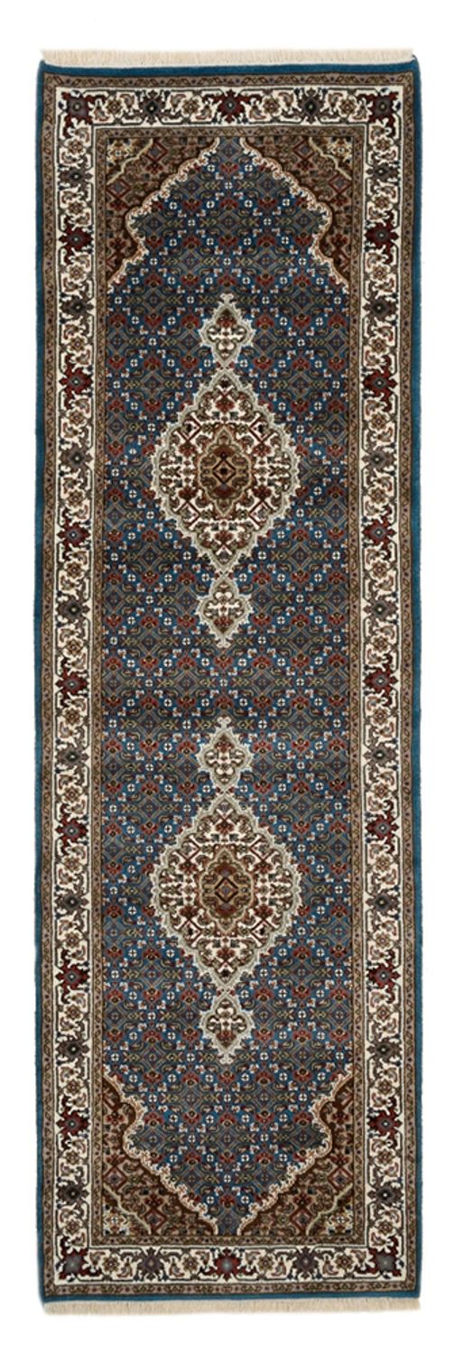 Läufer Orient - Täbriz - 244 x 75 cm - dunkelblau