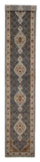 Läufer Orient - Täbriz - 454 x 79 cm - dunkelblau