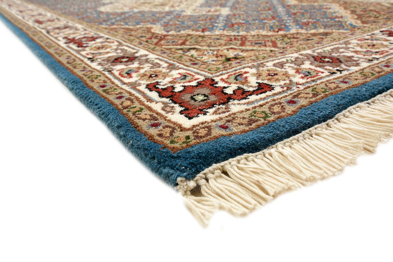 Läufer Orient - Täbriz - 454 x 79 cm - dunkelblau