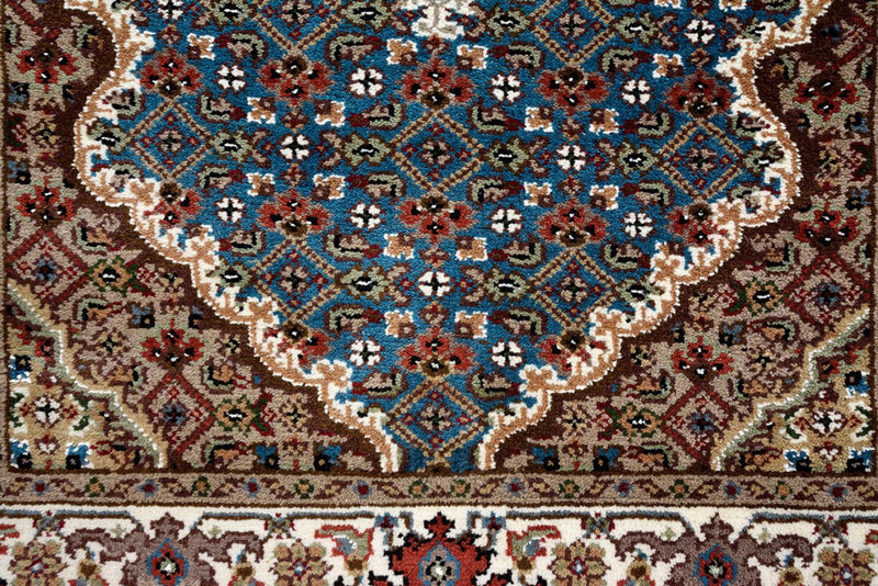 Läufer Orient - Täbriz - 615 x 79 cm - dunkelblau