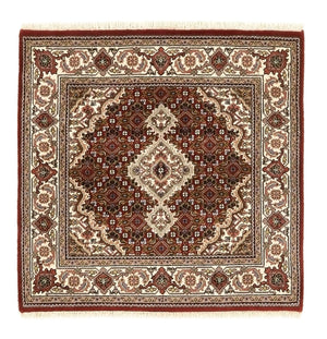 Orientteppich - Täbriz - 93 x 89 cm - creme