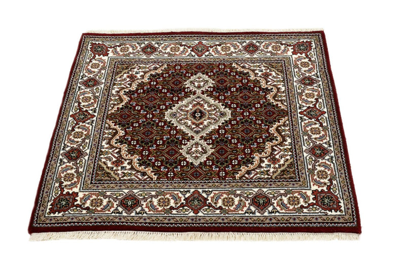 Orientteppich - Täbriz - 93 x 89 cm - creme
