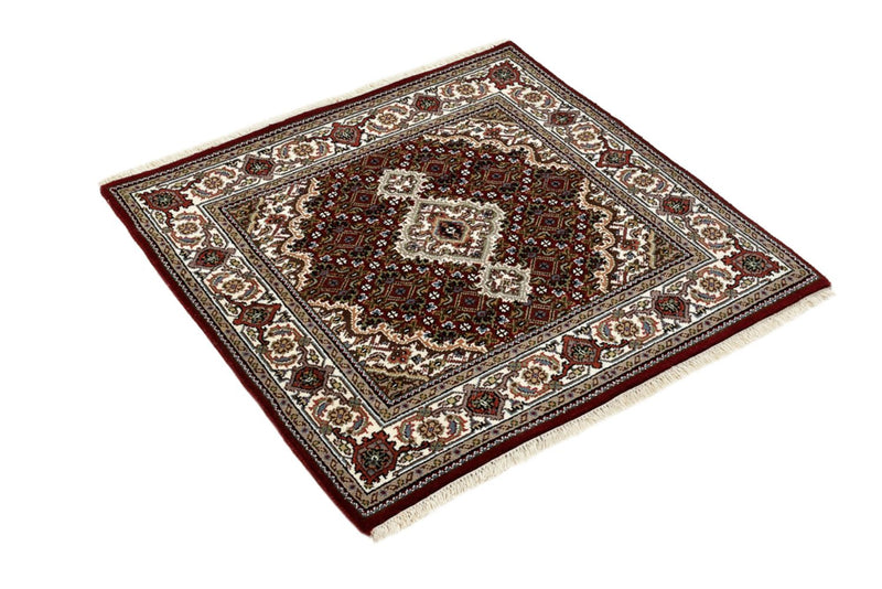 Orientteppich - Täbriz - 93 x 89 cm - creme