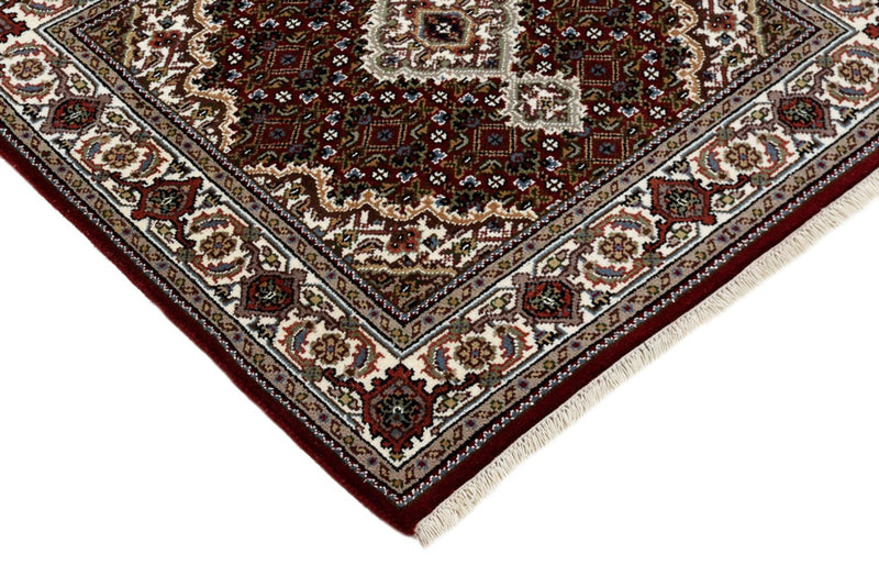 Orientteppich - Täbriz - 93 x 89 cm - creme