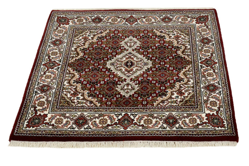 Orientteppich - Täbriz - 93 x 89 cm - creme