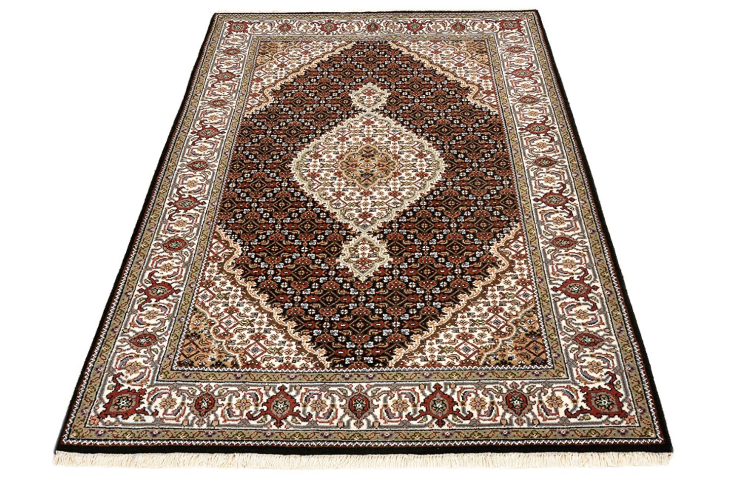 Orientteppich - Täbriz - 183 x 121 cm - creme