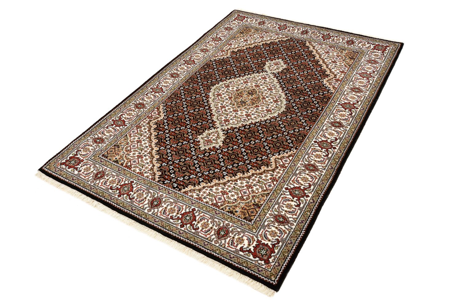 Orientteppich - Täbriz - 183 x 121 cm - creme