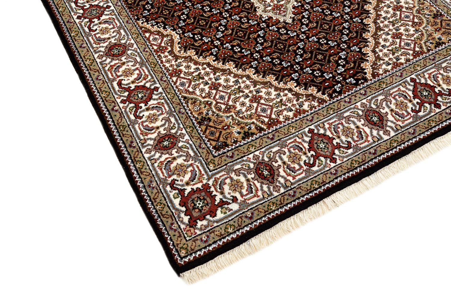 Orientteppich - Täbriz - 183 x 121 cm - creme