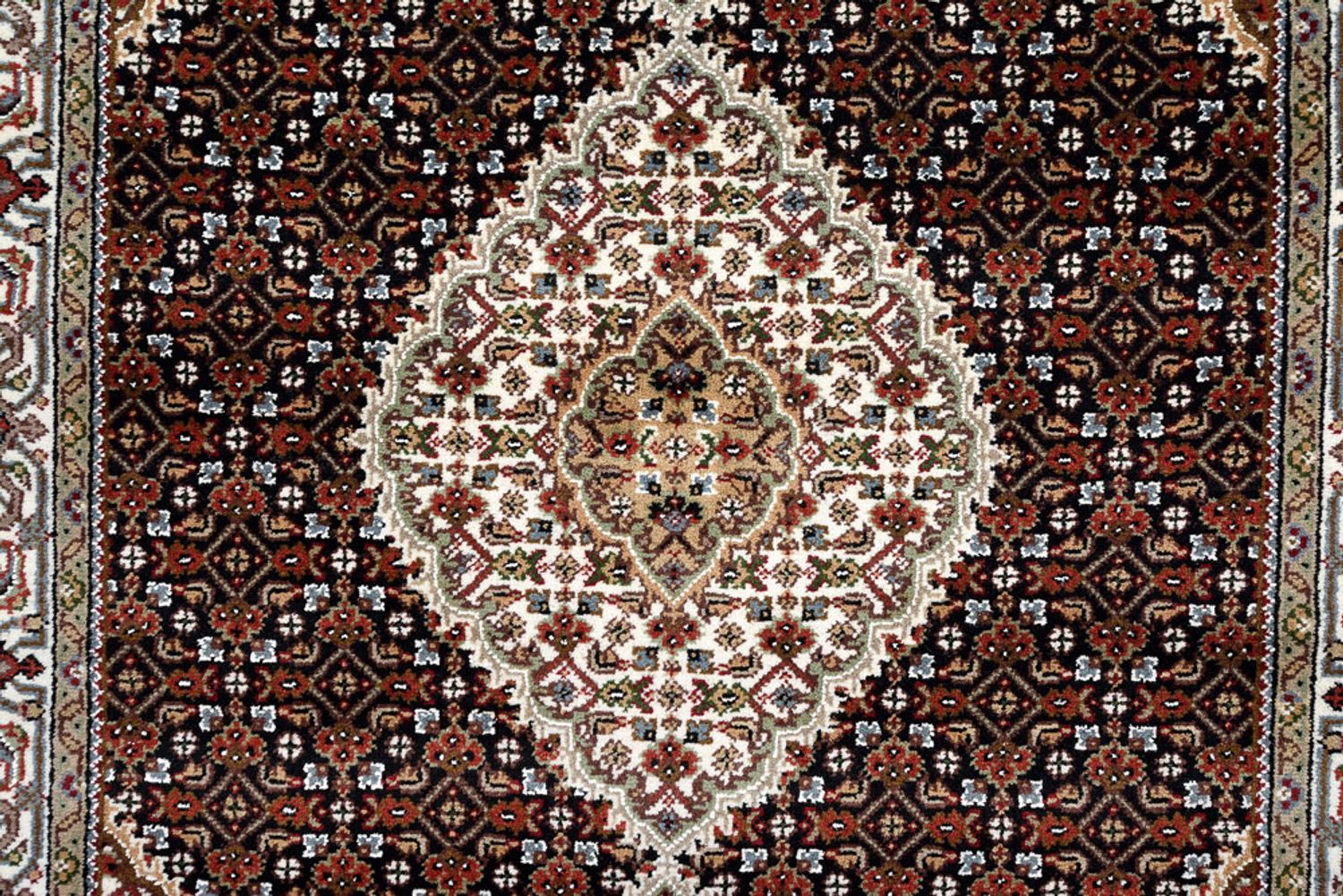 Orientteppich - Täbriz - 183 x 121 cm - creme
