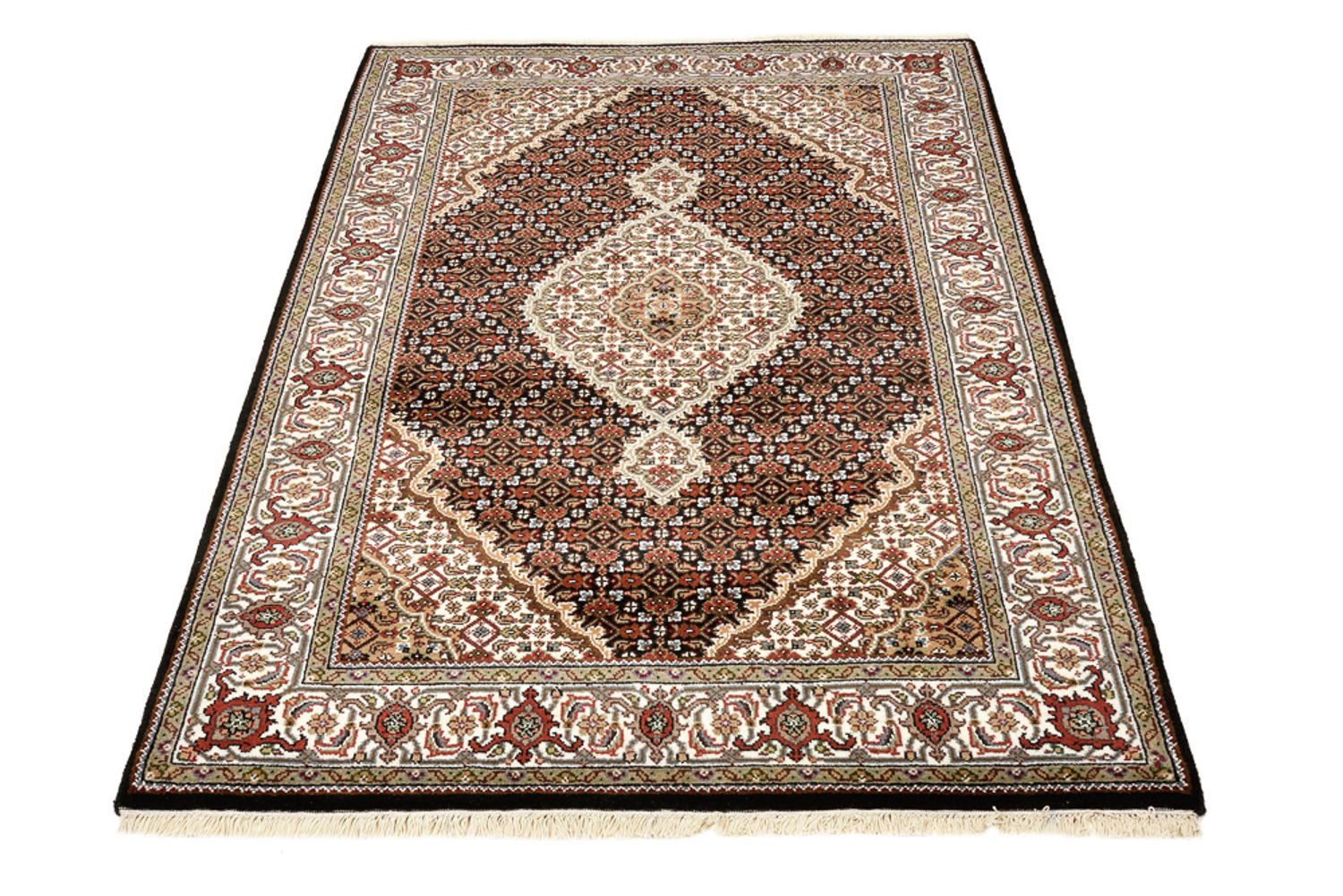 Orientteppich - Täbriz - 183 x 121 cm - creme