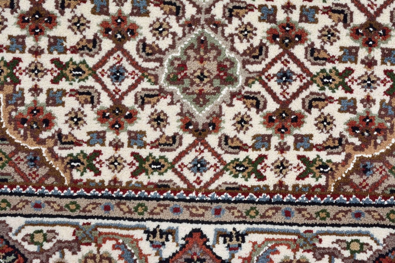 Orientteppich - Täbriz - 92 x 89 cm - creme