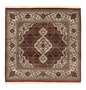 Orientteppich - Täbriz - 94 x 89 cm - creme