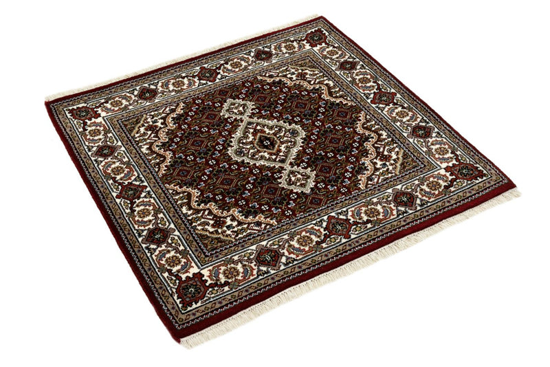 Orientteppich - Täbriz - 94 x 89 cm - creme