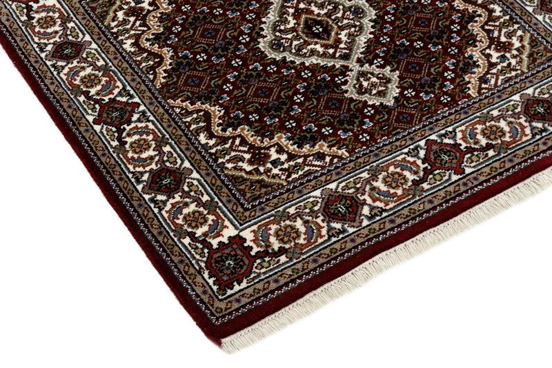 Orientteppich - Täbriz - 94 x 89 cm - creme