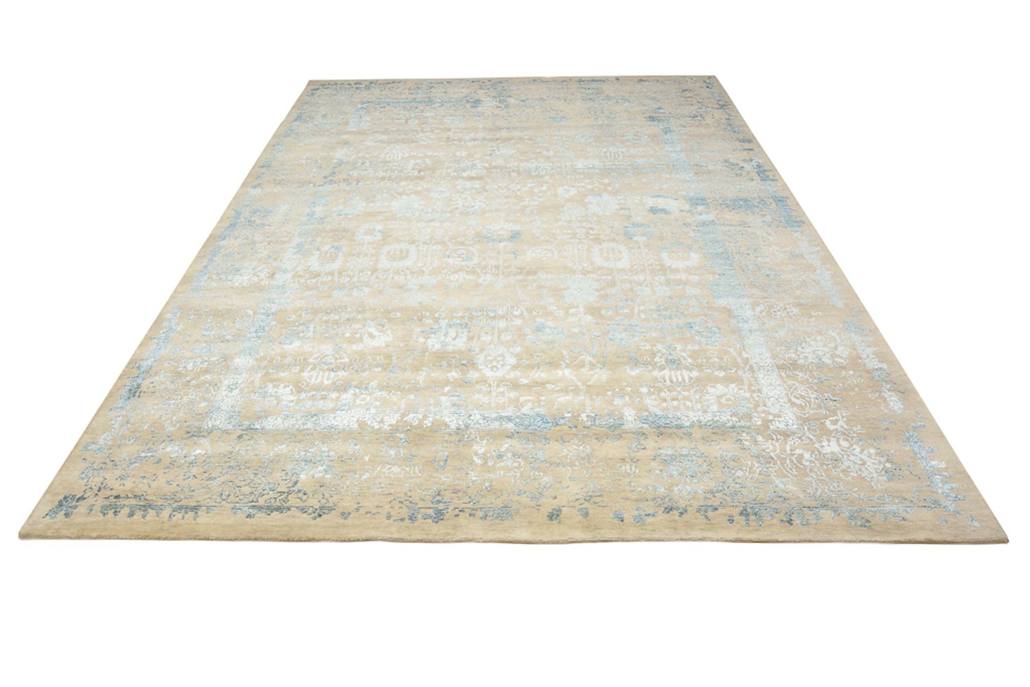 Designer Teppich - 336 x 246 cm - sand